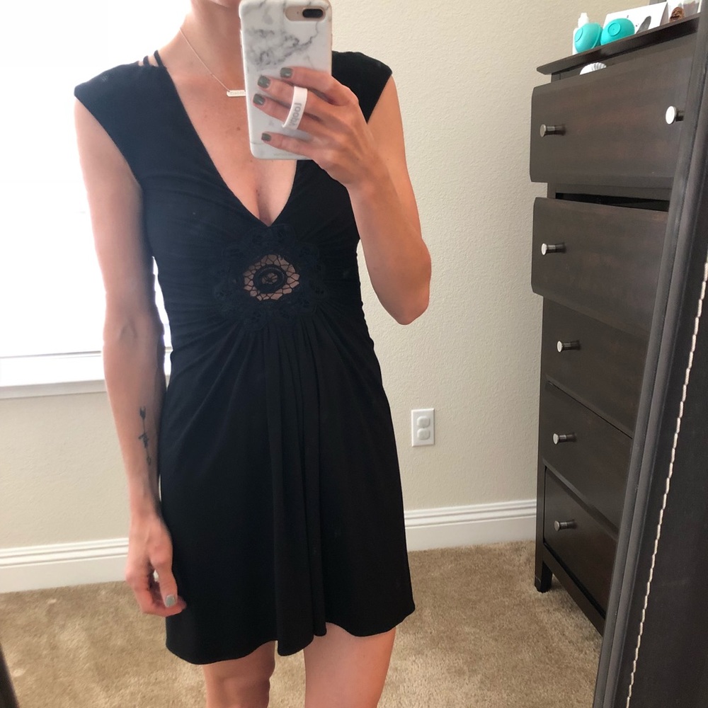 Black dress Sky